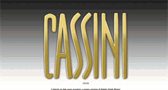 Desktop Screenshot of cassini.com