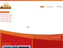 Tablet Screenshot of cassini.com.br